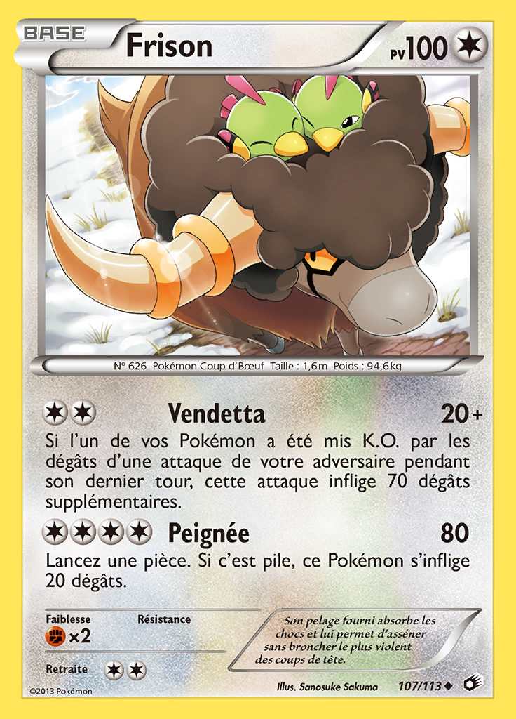 Frison 107/113 — Trésors Légendaires