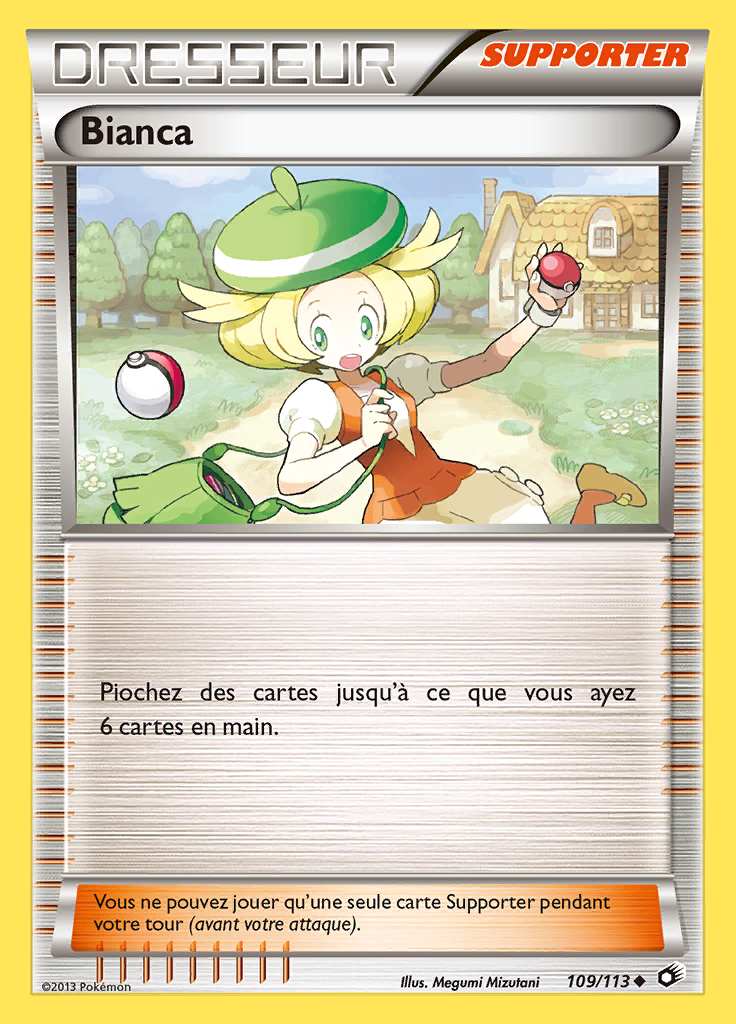 Bianca 109/113 — Trésors Légendaires