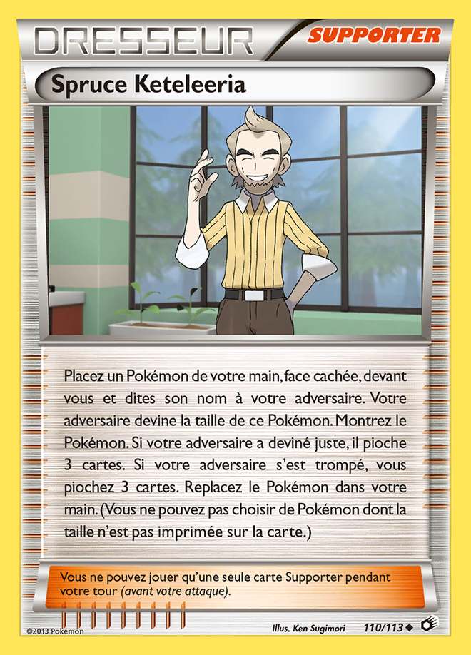 Spruce Keteleeria 110/113 — Trésors Légendaires