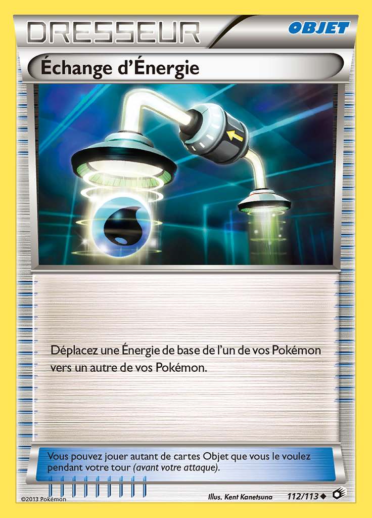Échange d'Énergie 112/113 — Trésors Légendaires