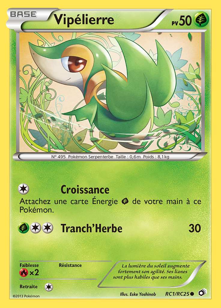 Vipélierre RC1/RC25 — Trésors Légendaires