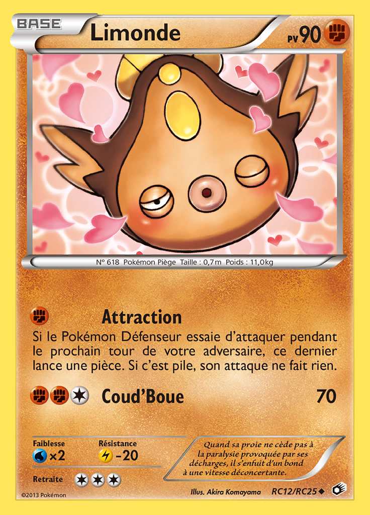 Limonde RC12/RC25 — Trésors Légendaires