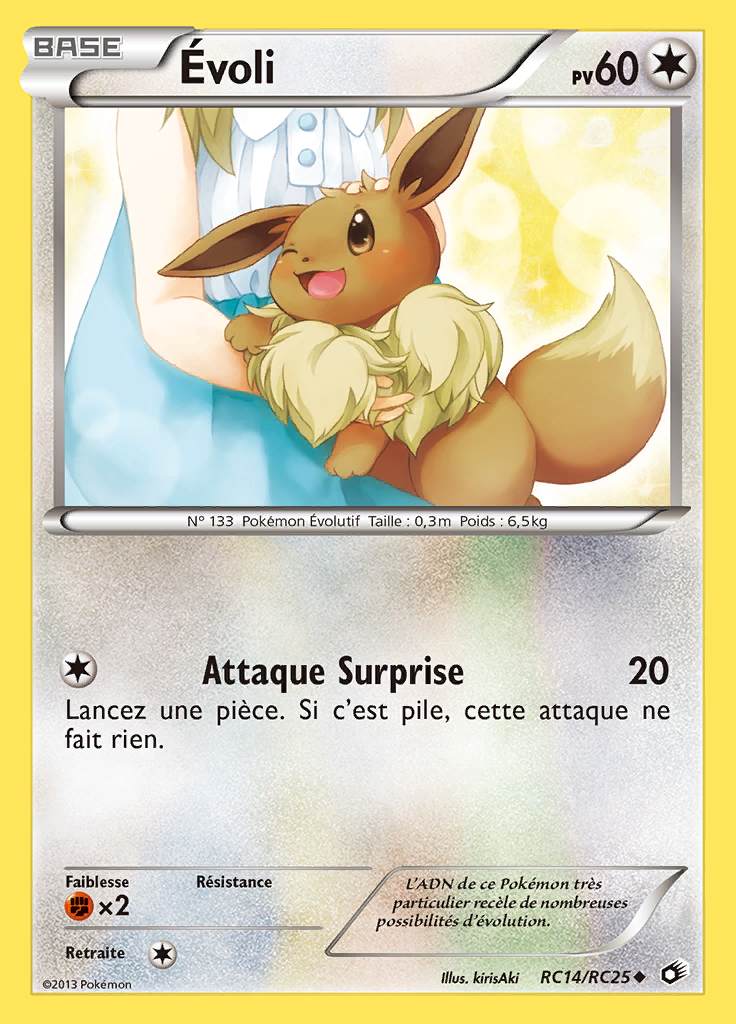 Évoli RC14/RC25 — Trésors Légendaires