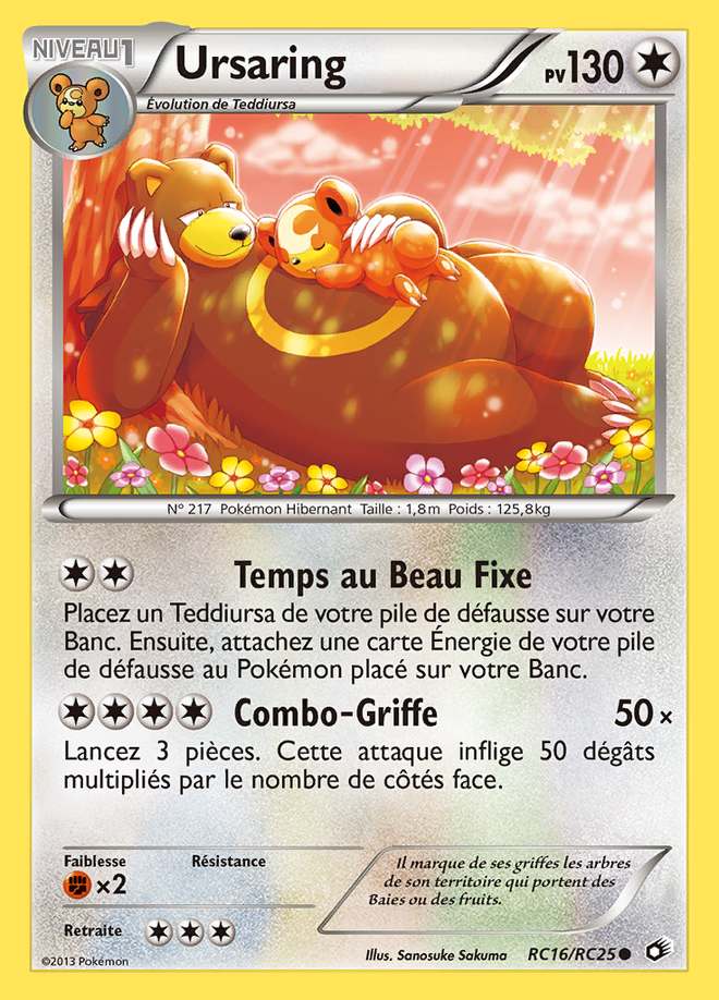 Ursaring RC16/RC25 — Trésors Légendaires