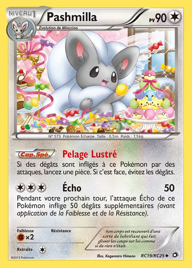 Pashmilla RC19/RC25 — Trésors Légendaires