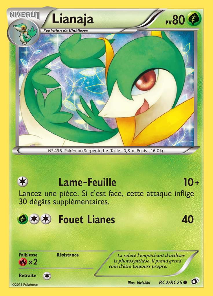 Lianaja RC2/RC25 — Trésors Légendaires