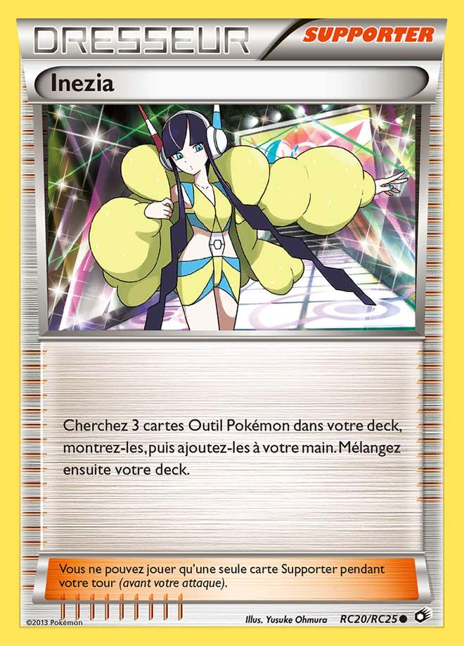 Inezia RC20/RC25 — Trésors Légendaires