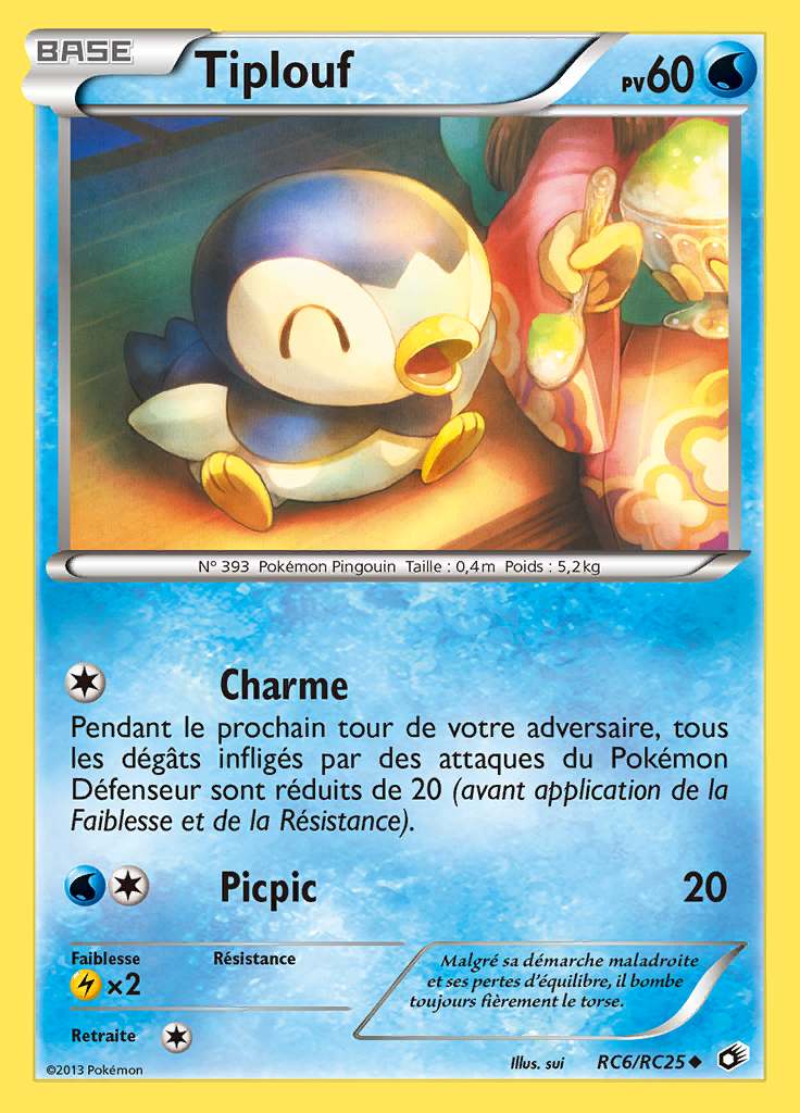 Tiplouf RC6/RC25 — Trésors Légendaires