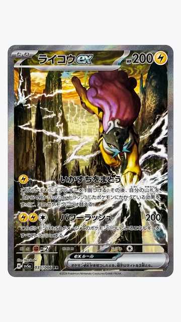 Raikou-ex — visuel japonais