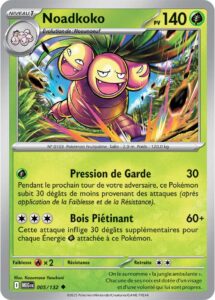 Noadkoko 005/132 — Méga-Évolution