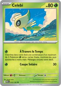 Celebi 012/132 — Méga-Évolution