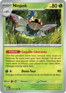 Ninjask 017/132 — Méga-Évolution