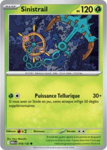 Sinistrail 018/132 — Méga-Évolution