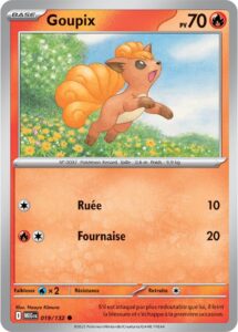 Goupix 019/132 — Méga-Évolution