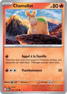 Chamallot 021/132 — Méga-Évolution