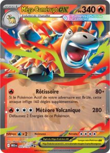 Méga-Camérupt-ex 022/132 — Méga-Évolution