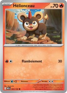 Hélionceau 023/132 — Méga-Évolution