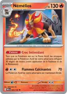 Némélios 024/132 — Méga-Évolution