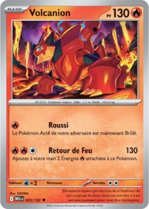 Volcanion 025/132 — Méga-Évolution