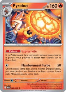 Pyrobut 028/132 — Méga-Évolution