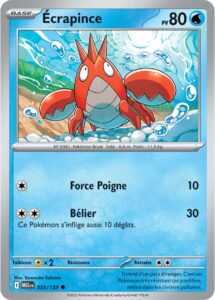 Écrapince 033/132 — Méga-Évolution