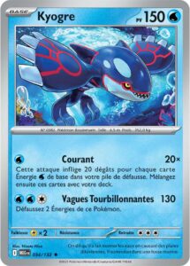 Kyogre 034/132 — Méga-Évolution