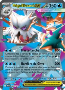 Méga-Blizzaroi-ex 036/132 — Méga-Évolution