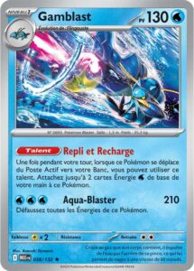 Gamblast 038/132 — Méga-Évolution
