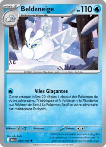 Beldeneige 043/132 — Méga-Évolution