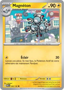 Magnéton 046/132 — Méga-Évolution