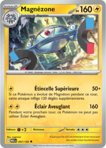 Magnézone 047/132 — Méga-Évolution