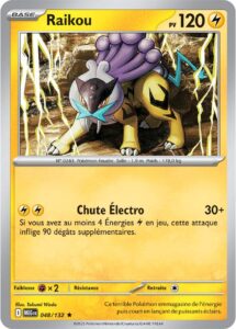 Raikou 048/132 — Méga-Évolution