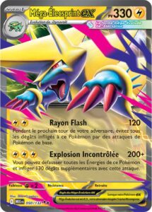 Méga-Élecsprint-ex 050/132 — Méga-Évolution