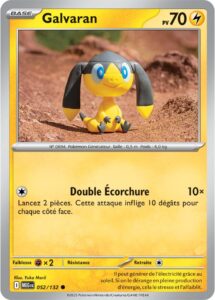 Galvaran 052/132 — Méga-Évolution