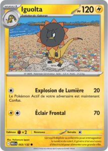 Iguolta 053/132 — Méga-Évolution