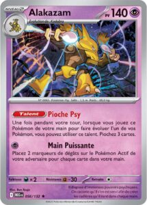 Alakazam 056/132 — Méga-Évolution