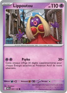 Lippoutou 057/132 — Méga-Évolution