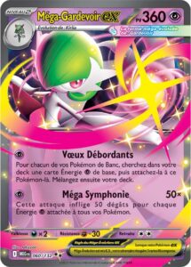 Méga-Gardevoir-ex 060/132 — Méga-Évolution