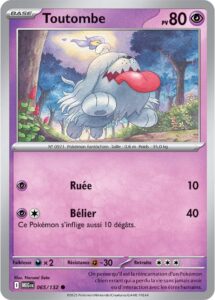 Toutombe 065/132 — Méga-Évolution