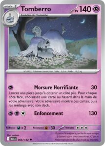 Tomberro 066/132 — Méga-Évolution