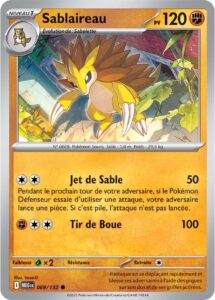 Sablaireau 069/132 — Méga-Évolution