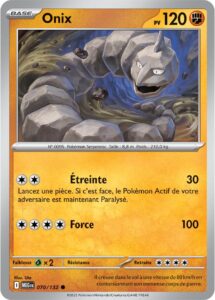 Onix 070/132 — Méga-Évolution