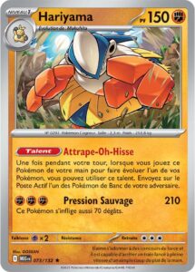 Hariyama 073/132 — Méga-Évolution