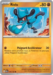 Riolu 076/132 — Méga-Évolution