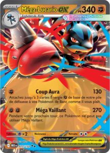 Méga-Lucario-ex 077/132 — Méga-Évolution