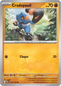 Cradopaud 078/132 — Méga-Évolution
