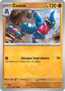 Coatox 079/132 — Méga-Évolution