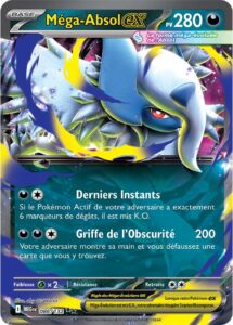 Méga-Absol-ex 086/132 — Méga-Évolution