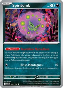 Spiritomb 087/132 — Méga-Évolution