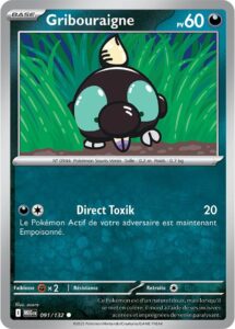 Gribouraigne 091/132 — Méga-Évolution